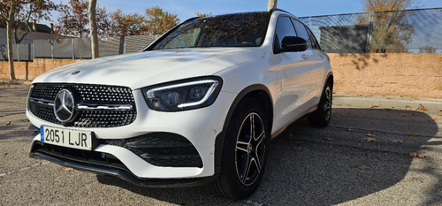 MERCEDES-BENZ Clase GLC 200d 4Matic 9G-Tronic