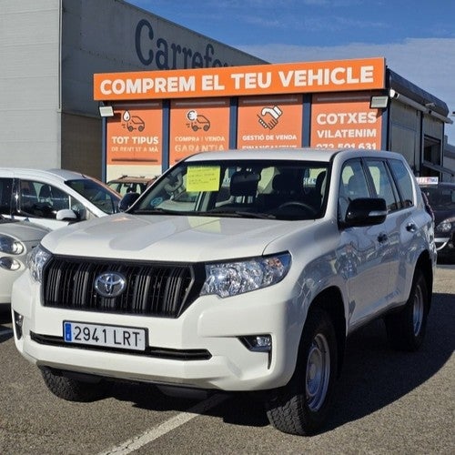 TOYOTA Land Cruiser D-4D GX 7 plazas