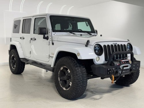 JEEP Wrangler Unlimited 2.8CRD Sahara Aut.