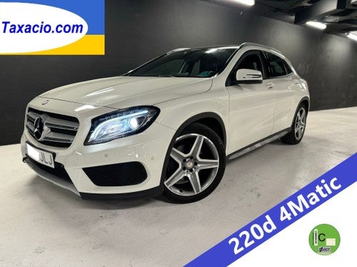 MERCEDES-BENZ Clase GLA 220CDI AMG Line 4Matic 7G-DCT