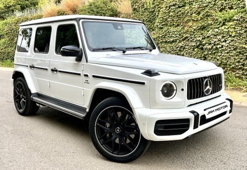 MERCEDES-BENZ Clase G 63 AMG 4Matic 9G-Tronic