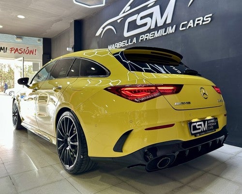 MERCEDES-BENZ Clase CLA Shooting Brake 35 AMG 4Matic+ 7G-DCT