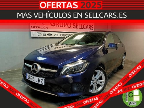 MERCEDES-BENZ Clase A 180d 7G-DCT