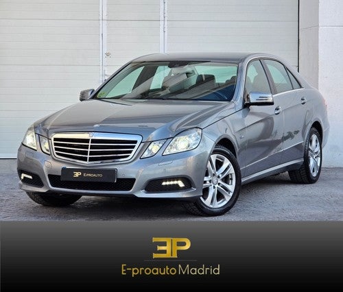 MERCEDES-BENZ Clase E 350CDI BE Aut.