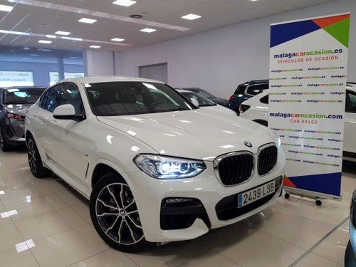 BMW X4 xDrive 20dA