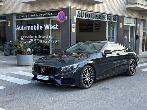 MERCEDES-BENZ Clase S Coupé 500 4M Aut.