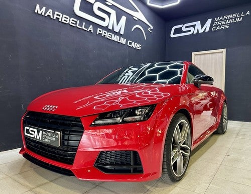 AUDI TT Coupé 1.8 TFSI S line edition S-Tronic