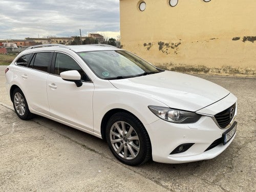 MAZDA Mazda6 W. 2.2DE Style + P. Safety + Nav.