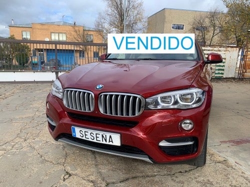 BMW X6 xDrive 30dA