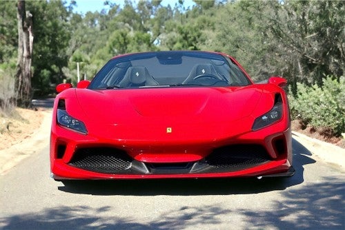 FERRARI F8 Tributo Spider