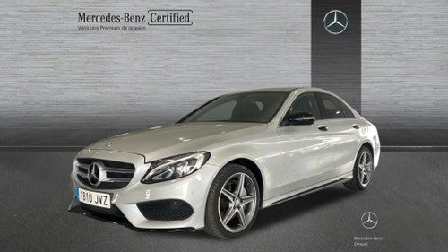 MERCEDES-BENZ Clase C C-CLASS 220 D BLUETEC AMG LINE