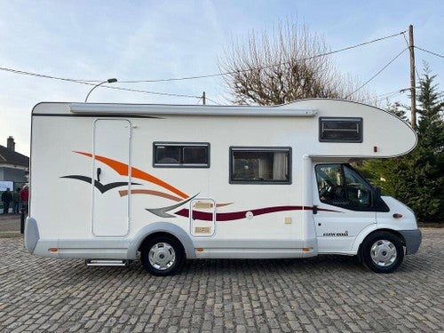 Autocaravana Ford Euramobil 2.2d 130cv