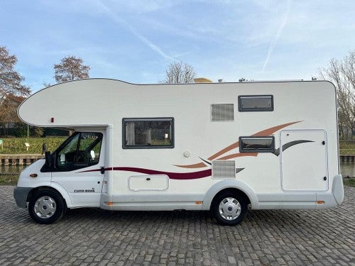 Autocaravana Ford Euramobil 2.2d 130cv