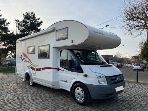 Autocaravana Ford Euramobil 2.2d 130cv 