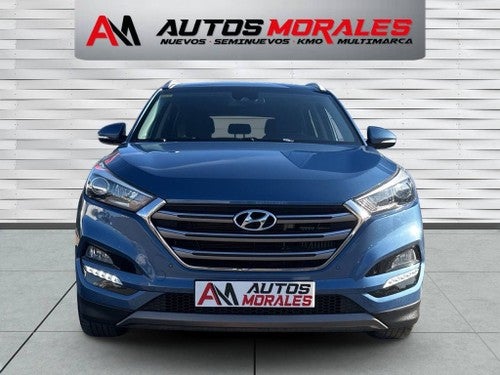 HYUNDAI Tucson 1.7CRDI BD Tecno Safe 4x2