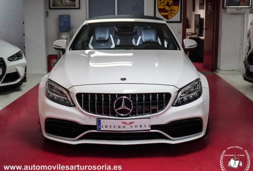 MERCEDES-BENZ Clase C Cabrio 63 S AMG Speedshift MCT 9G AMG