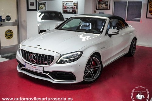 MERCEDES-BENZ Clase C Cabrio 63 S AMG Speedshift MCT 9G AMG