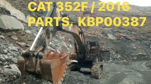 CAT 352 F 