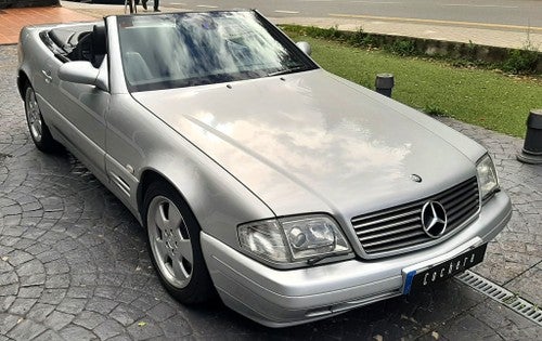 MERCEDES-BENZ Clase SL Descapotable  Automático de 2 Puertas