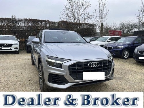 AUDI Q8 50 TDI quattro tiptronic