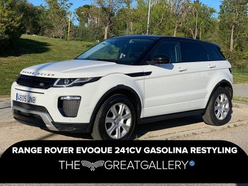 LAND-ROVER Range Rover Evoque 2.0 Si4 SE 4WD Aut.