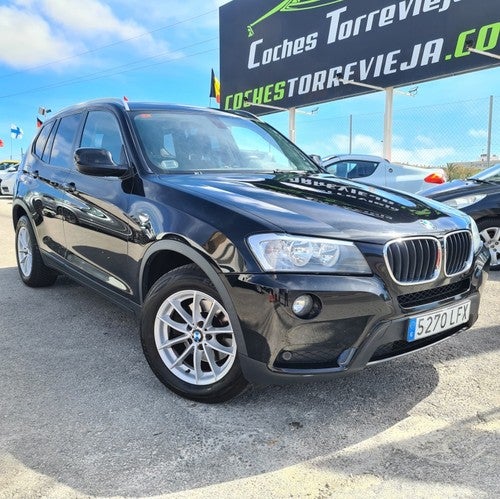 BMW X3 xDrive 20dA