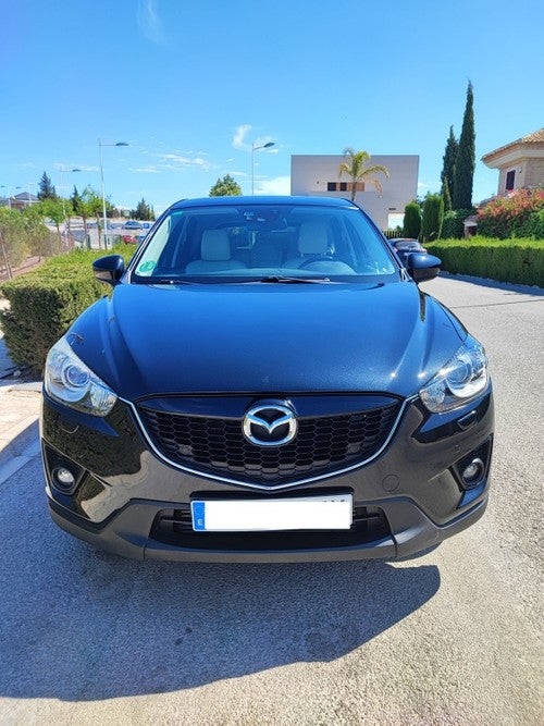 MAZDA CX-5 2.2DE Luxury+Techo Solar+Nav.4WD