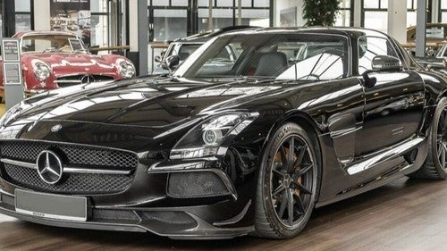 MERCEDES-BENZ Clase SLS AMG Deportivo  Automático de 3 Puertas