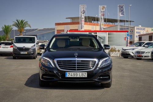 MERCEDES-BENZ Clase S 350d 4M 7G-Tronic