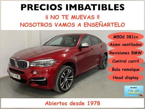 BMW X6 xDrive M50dA