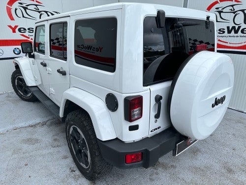 JEEP Wrangler Unlimited 2.8CRD Polar