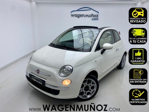 FIAT 500 500C 1.2 Lounge