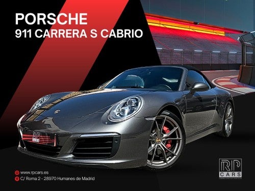 PORSCHE 911 Carrera S Cabriolet PDK