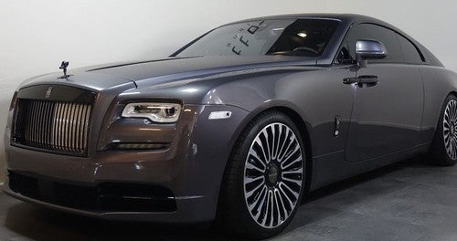 ROLLS-ROYCE Wraith Black Badge