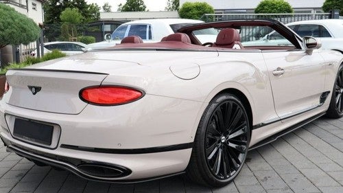 BENTLEY Continental GT Speed W12 Convertible