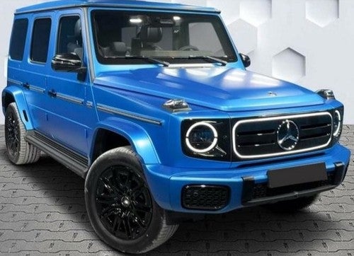 MERCEDES-BENZ Clase G Todoterreno  Automático de 5 Puertas