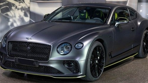 BENTLEY Continental W12 GT Speed