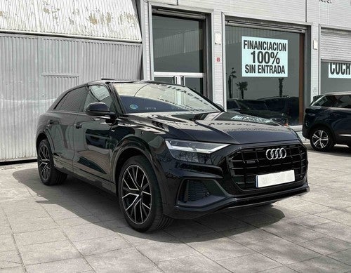 AUDI Q8 50 TDI Black line quattro tiptronic