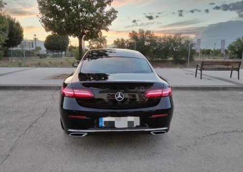 MERCEDES-BENZ Clase E Coupé 220d 9G-Tronic