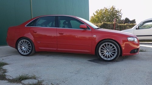 AUDI A4 2.0TDI DPF 170