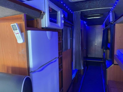 BUS-VIVIENDA IVECO AUTOCARAVANA