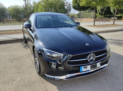 MERCEDES-BENZ Clase E Coupé 220d 9G-Tronic