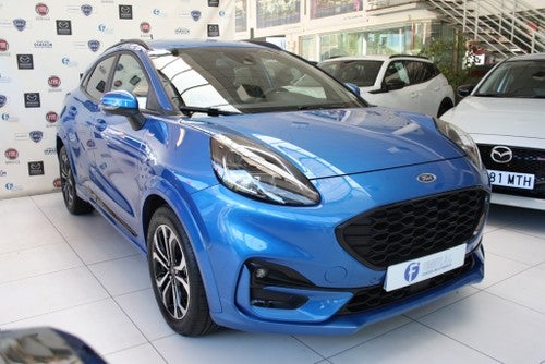 FORD Puma 1.0 EcoBoost MHEV ST-Line 125