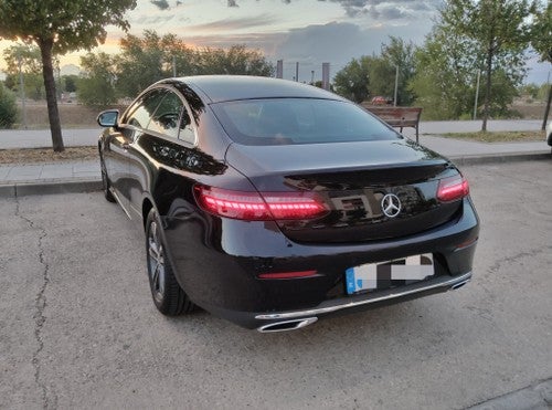 MERCEDES-BENZ Clase E Coupé 220d 9G-Tronic