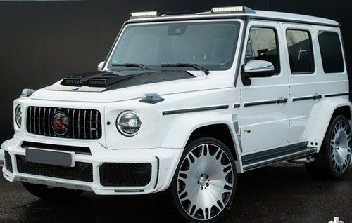 MERCEDES-BENZ Clase G 63 AMG 4Matic 9G-Tronic