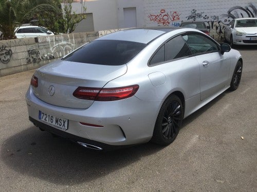 MERCEDES-BENZ Clase E Coupé 400d 4Matic 9G-Tronic