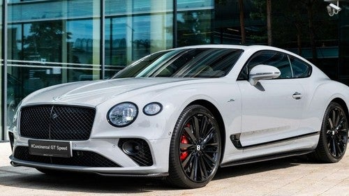 BENTLEY Continental GT Speed W12