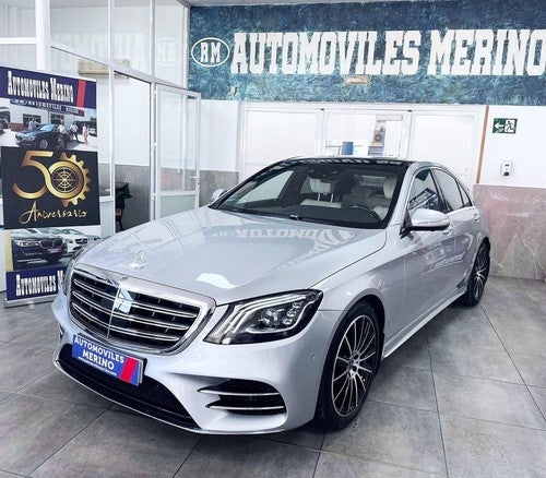 MERCEDES-BENZ Clase S 400d 4Matic Largo 9G-Tronic