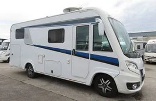 Knaus Sky I 650 LEG Einzel+Hub-Bett-Sat-Markise-Kamera 