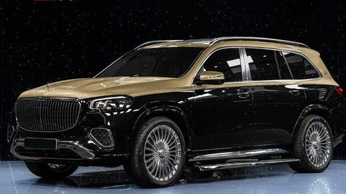 MERCEDES-BENZ Clase GLS Mercedes-Maybach 600 4MATIC